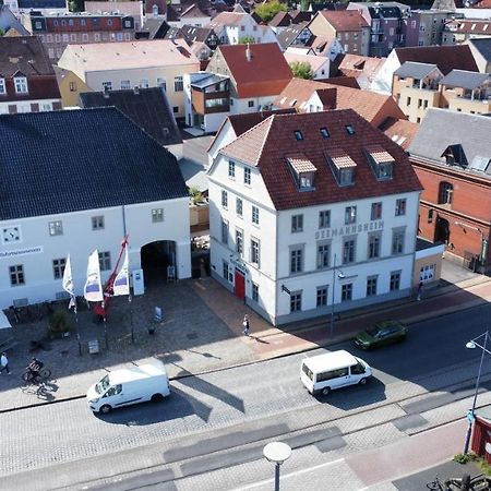 Ferienwohnung Schiffbruecke 40 فلنسبورغ المظهر الخارجي الصورة