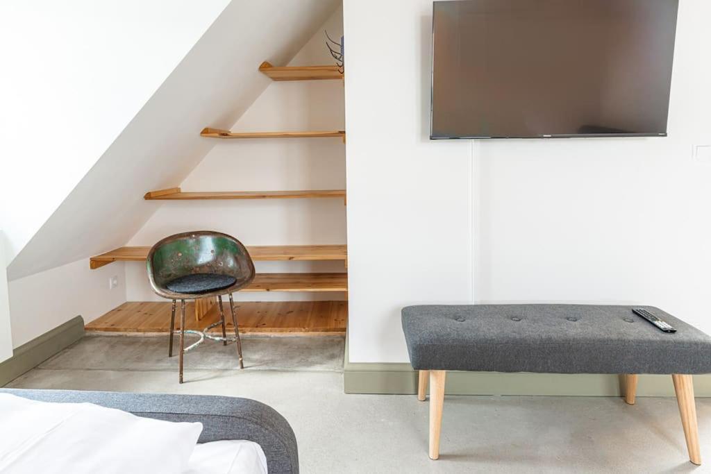 Ferienwohnung Schiffbruecke 40 فلنسبورغ المظهر الخارجي الصورة