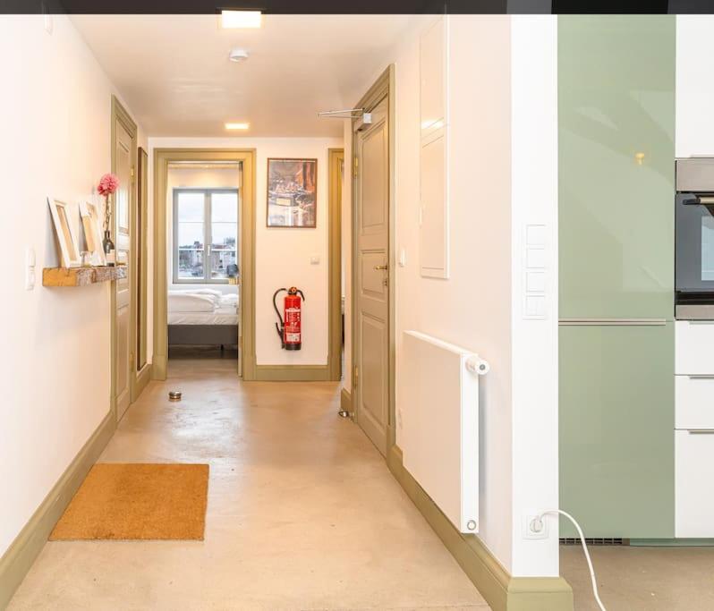 Ferienwohnung Schiffbruecke 40 فلنسبورغ المظهر الخارجي الصورة