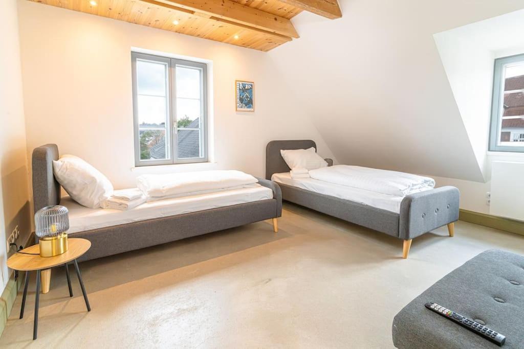 Ferienwohnung Schiffbruecke 40 فلنسبورغ المظهر الخارجي الصورة