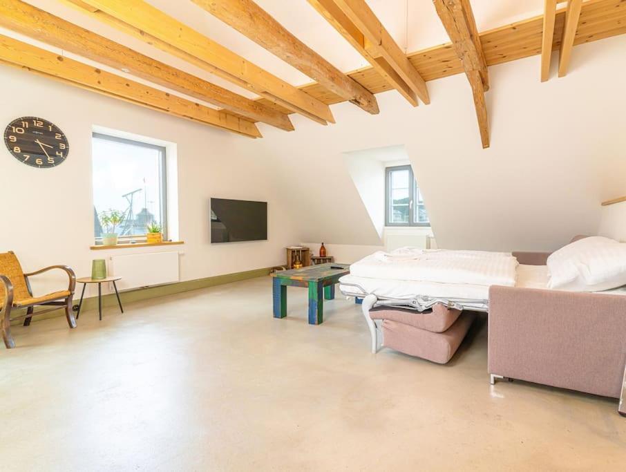Ferienwohnung Schiffbruecke 40 فلنسبورغ المظهر الخارجي الصورة