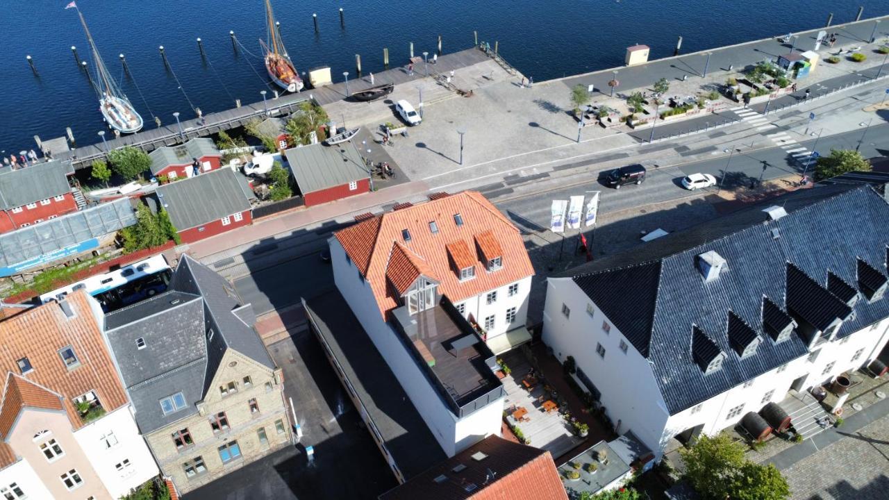 Ferienwohnung Schiffbruecke 40 فلنسبورغ المظهر الخارجي الصورة