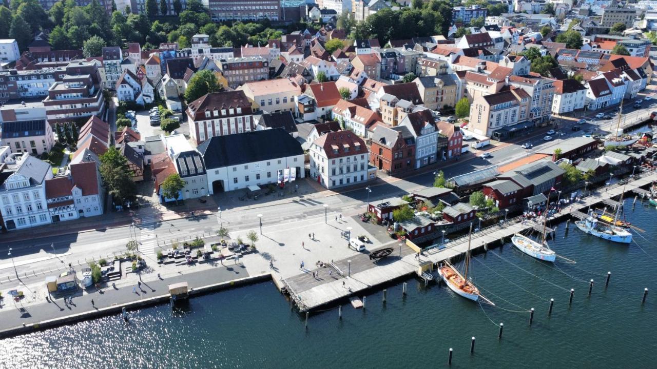 Ferienwohnung Schiffbruecke 40 فلنسبورغ المظهر الخارجي الصورة